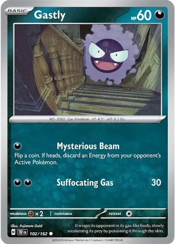 Temporal Forces  102/162 Gastly
