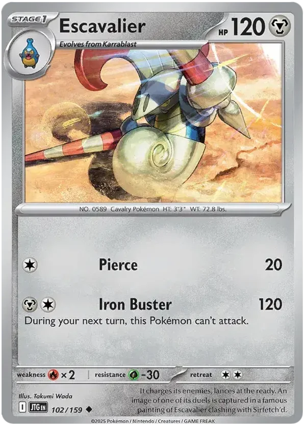 Journey Together  102/159 Escavalier