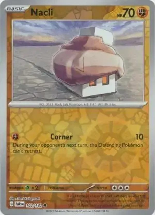 Paradox Rift  102/182 Nacli Rev Holo