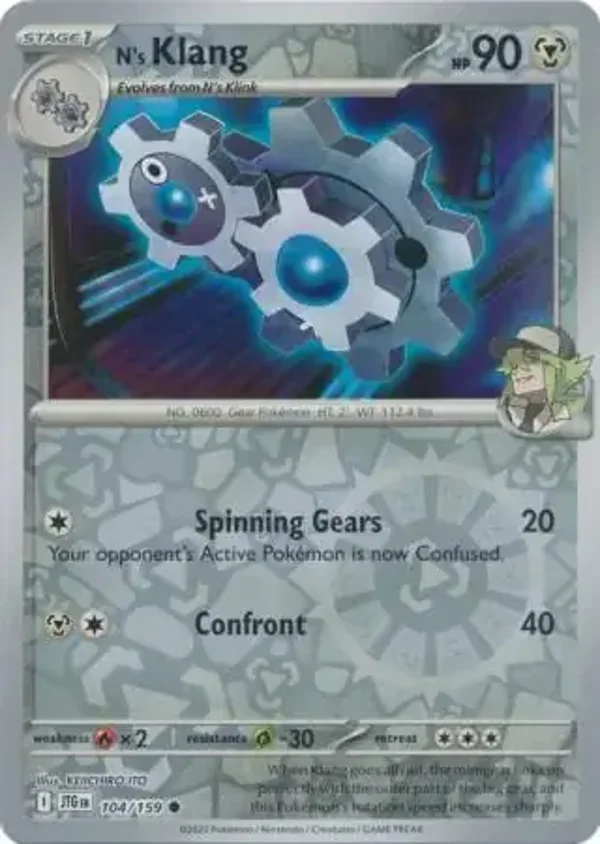 Journey Together  104/159 N's Klang Rev Holo