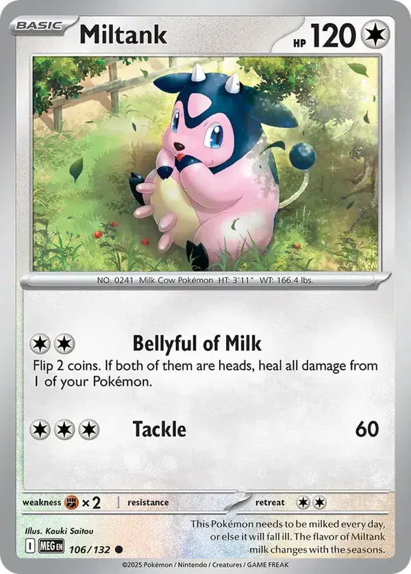 Mega Evolution  106/132 Miltank