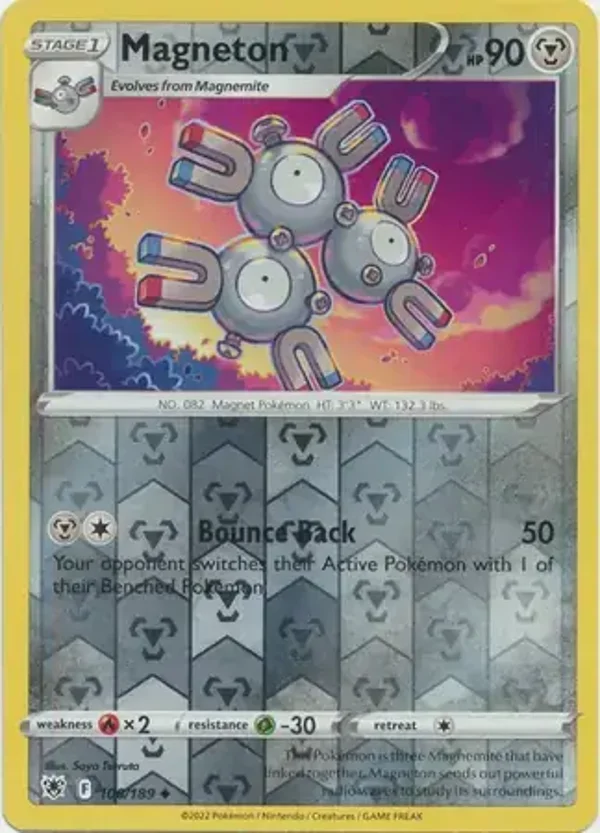 Astral Radiance  106/189 Magneton Rev Holo