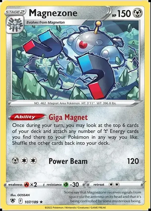 Astral Radiance  107/189 Magnezone
