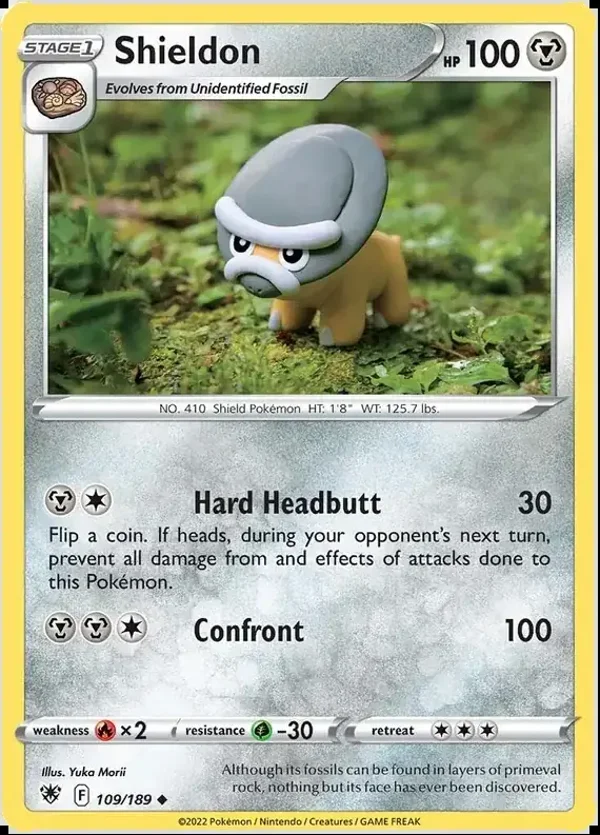 Astral Radiance  109/189 Shieldon