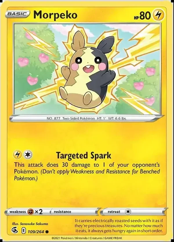 Fusion Strike  109/264 Morpeko