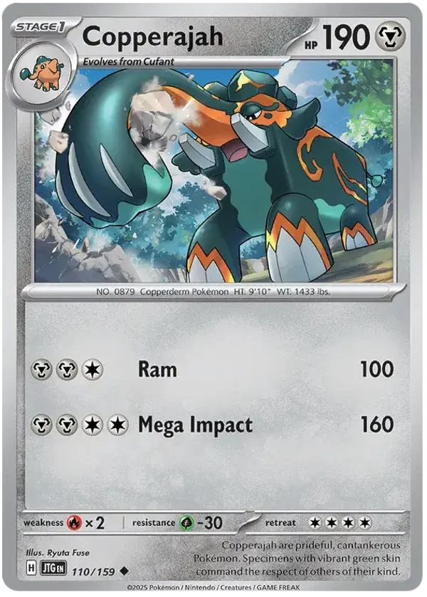 Journey Together  110/159 Copperajah