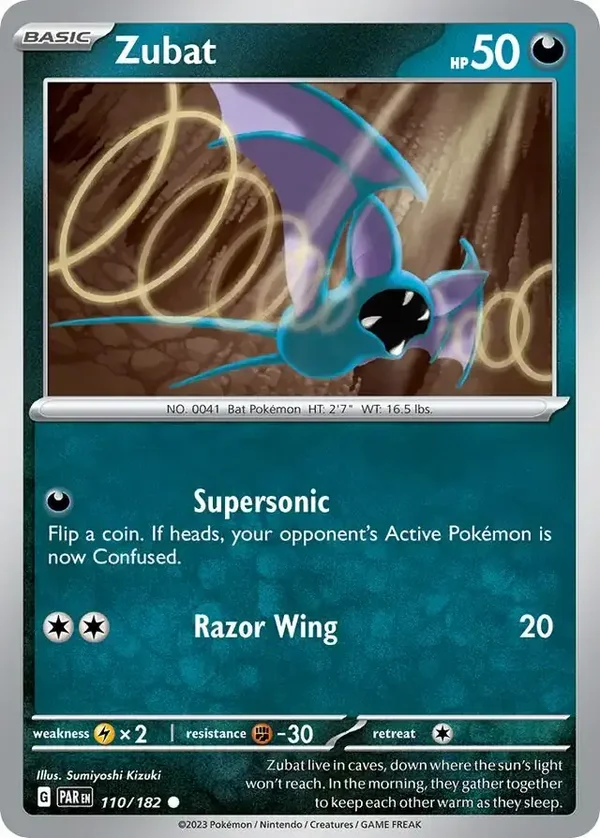 Paradox Rift  110/182 Zubat