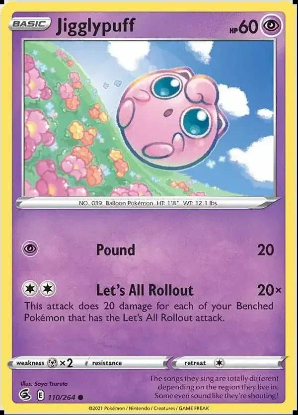 Fusion Strike  110/264 Jigglypuff