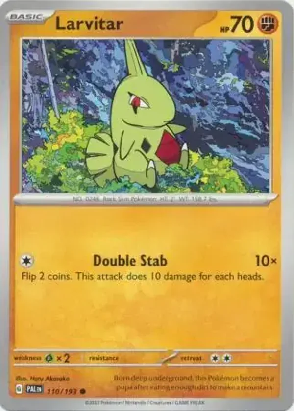 Paldea Evolved  110/193 Larvitar