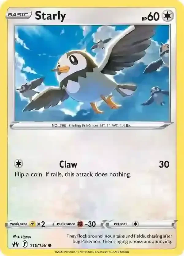 Crown Zenith  110/159 Starly