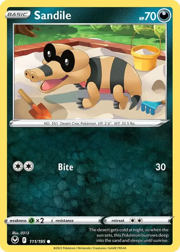 Silver Tempest  111/195 Sandile