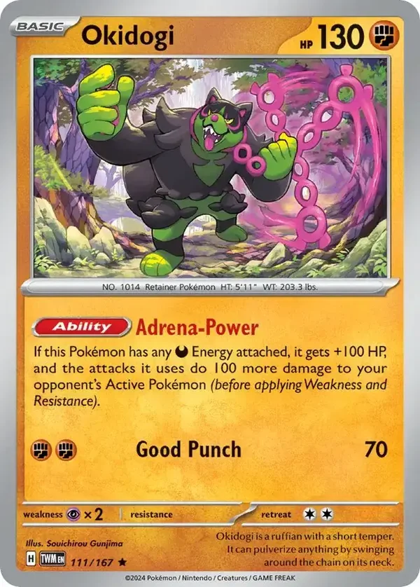 Twilight Masquerade  111/167 Okidogi