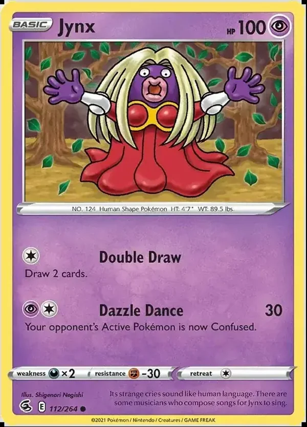 Fusion Strike  112/264 Jynx