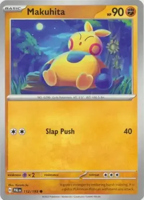 Paldea Evolved  112/193 Makuhita