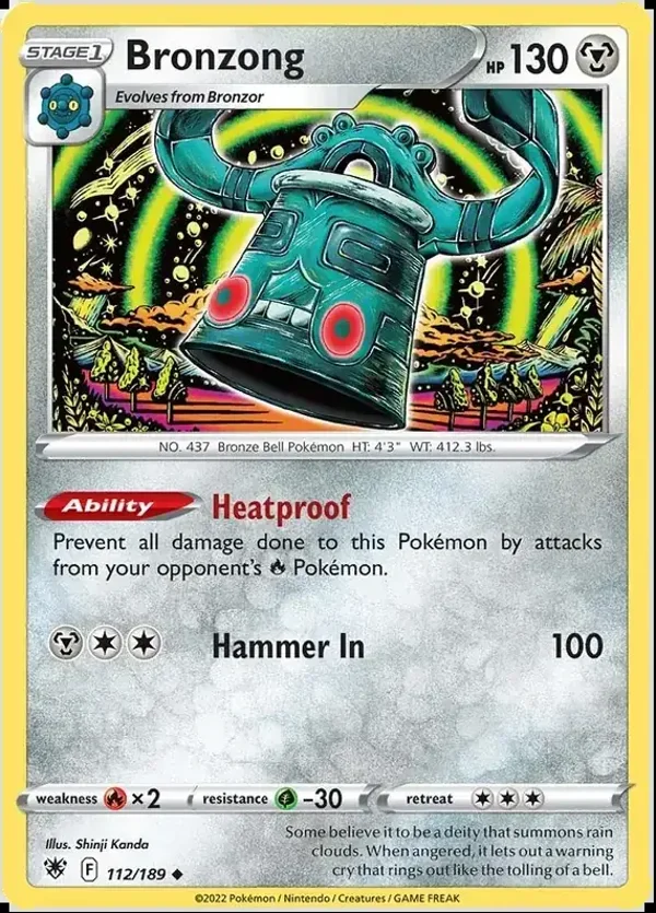 Astral Radiance  112/189 Bronzong