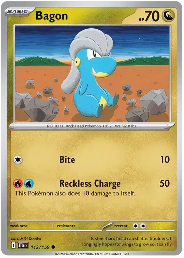 Journey Together  112/159 Bagon