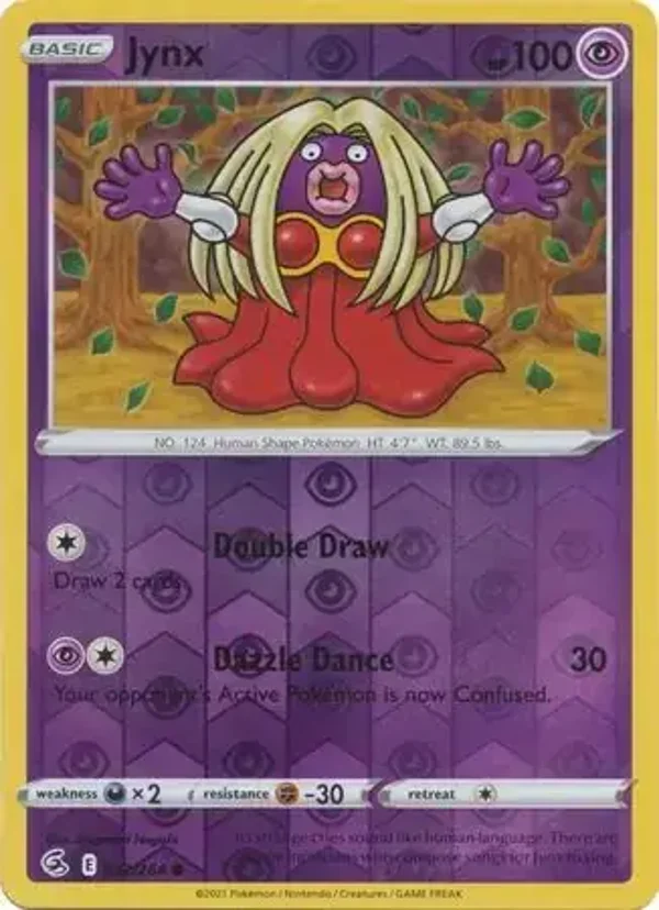 Fusion Strike  112/264 Jynx Rev Holo