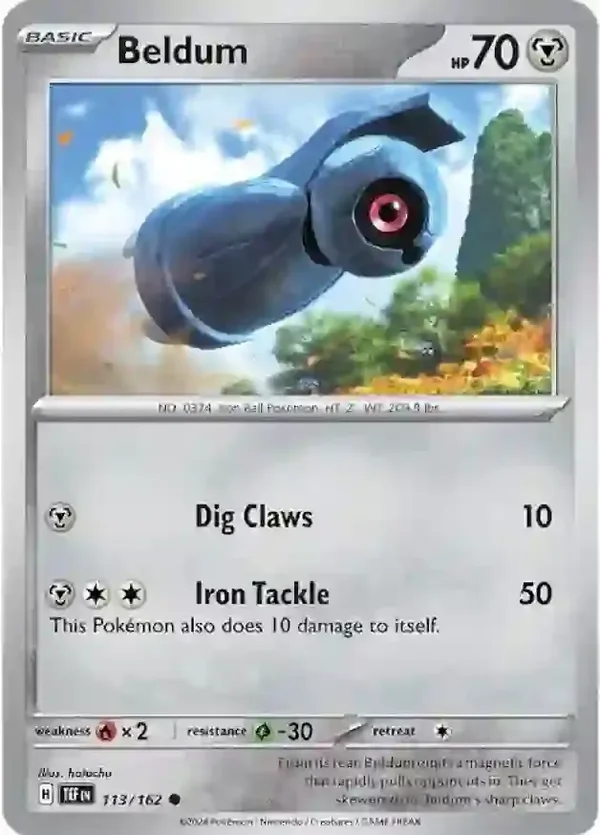 Temporal Forces  113/162 Beldum