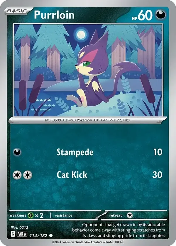 Paradox Rift  114/182 Purrloin