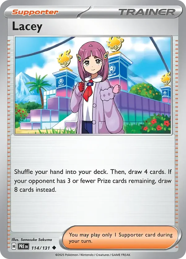 Prismatic Evolutions  114/131 Lacey