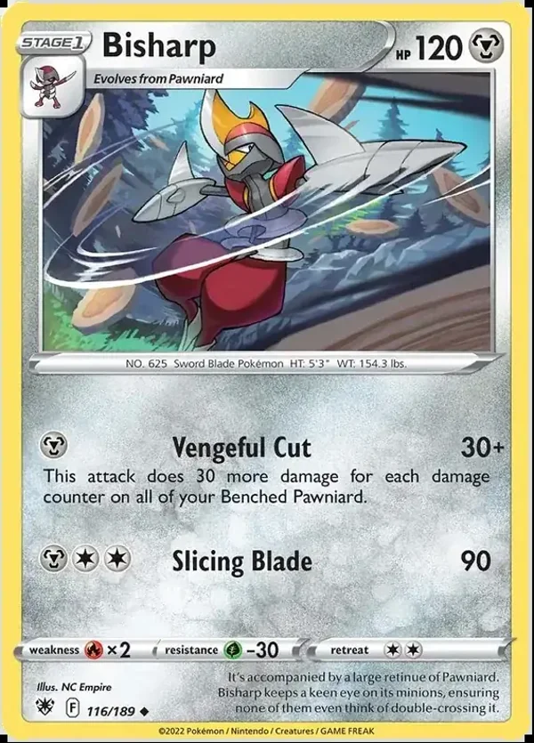 Astral Radiance  116/189 Bisharp