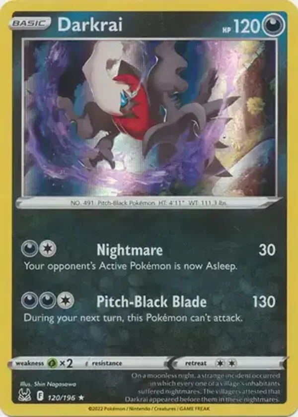 Lost Origin  120/196 Darkrai