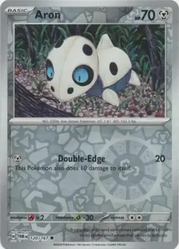 Twilight Masquerade  120/167 Aron Rev Holo