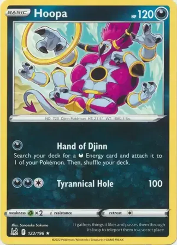 Lost Origin  122/196 Hoopa