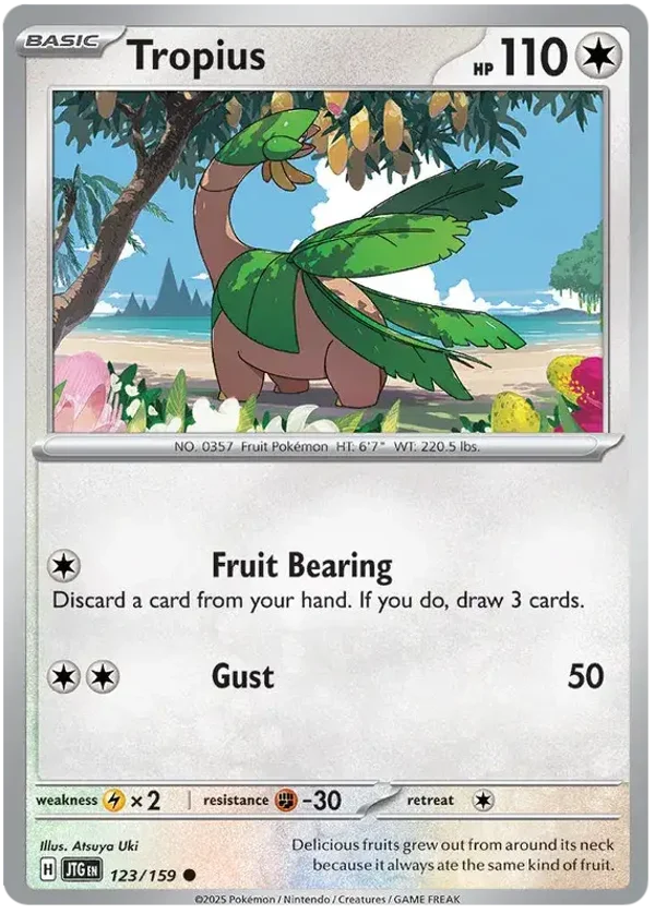 Journey Together  123/159 Tropius