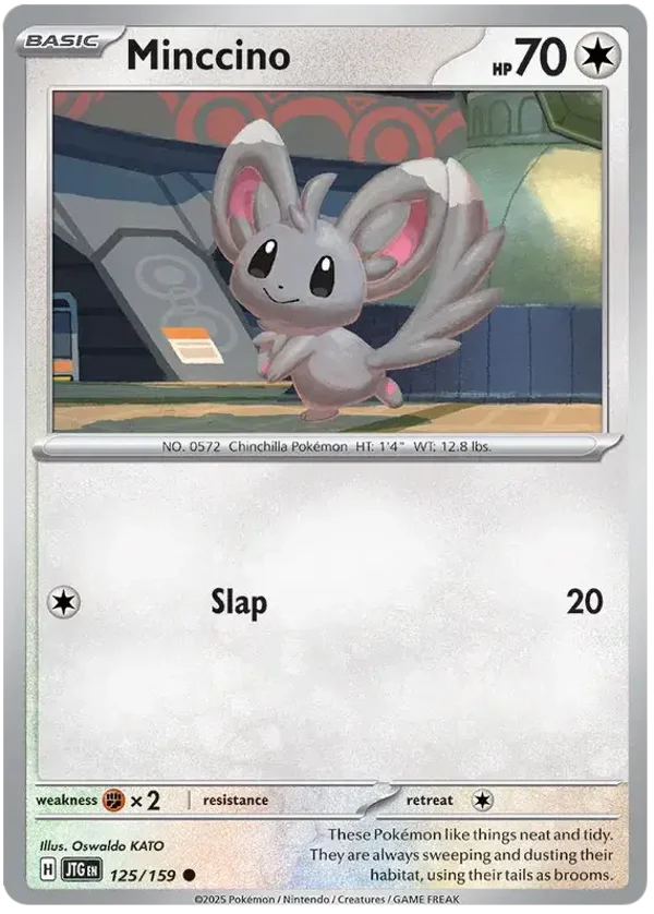 Journey Together  125/159 Minccino
