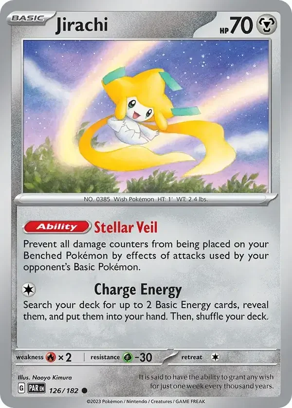 Paradox Rift  126/182 Jirachi
