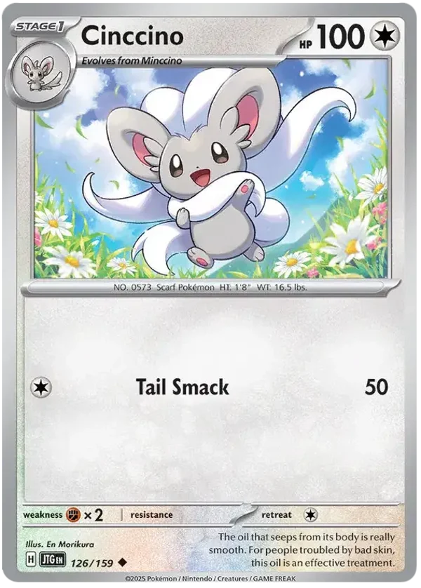 Journey Together  126/159 Cinccino