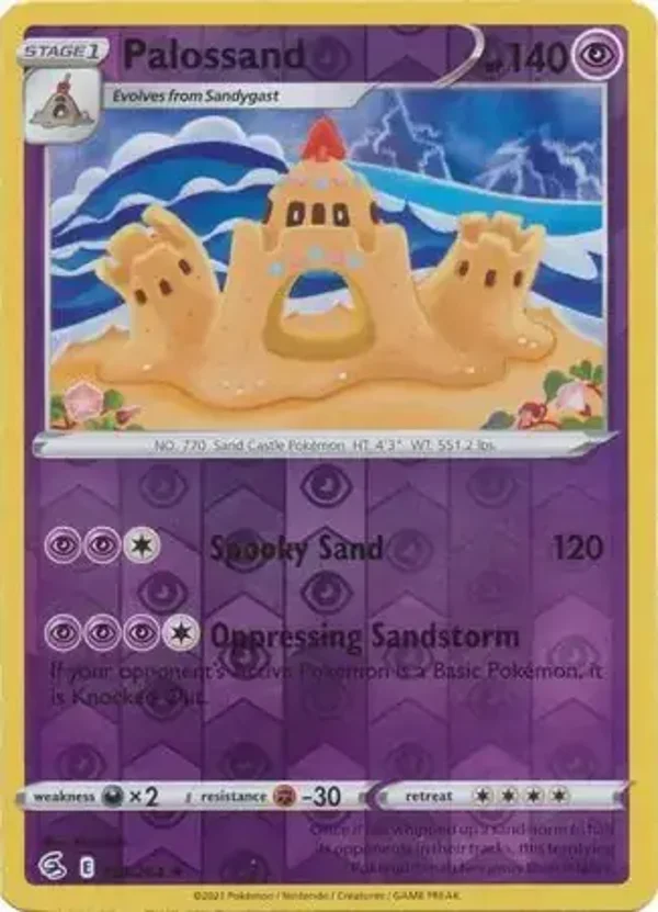 Fusion Strike  126/264 Palossand Rev Holo