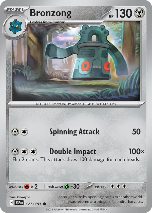 Surging Sparks  127/191 Bronzong