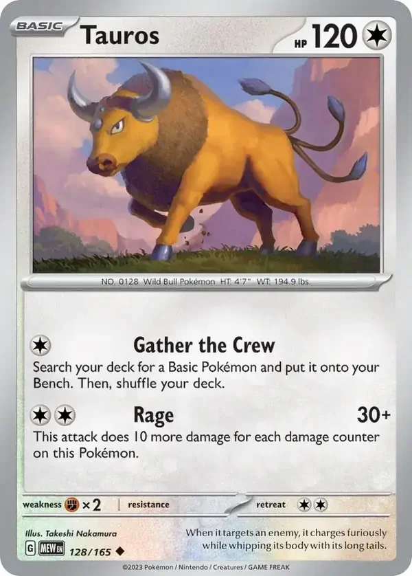 151  128/165 Tauros