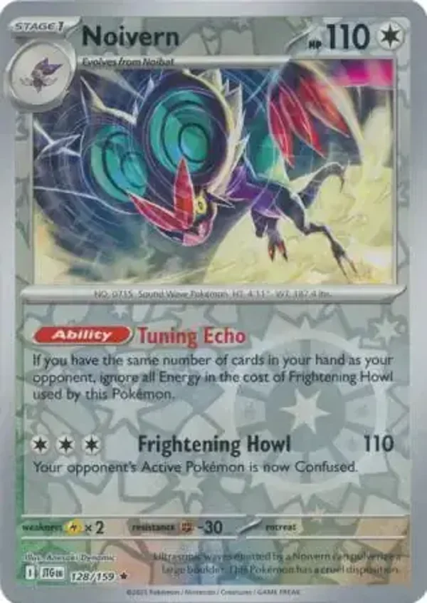 Journey Together  128/159 Noivern Rev Holo