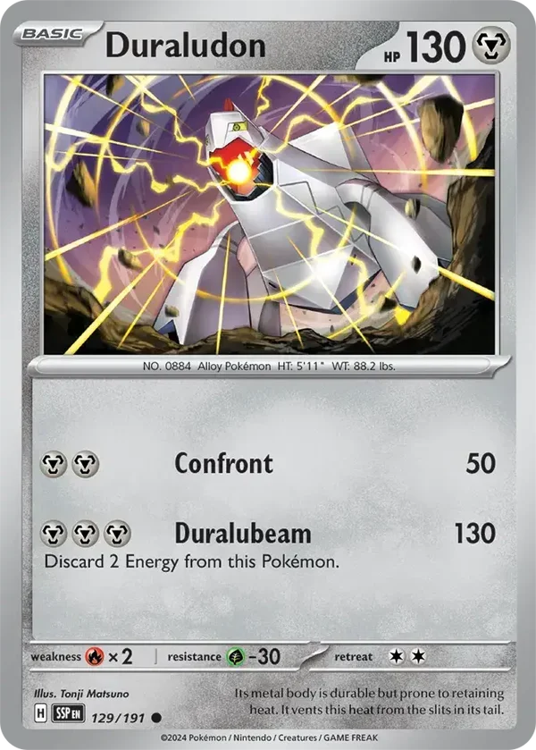 Surging Sparks  129/191 Duraludon