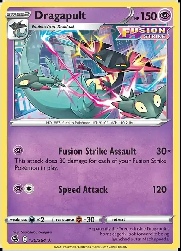 Fusion Strike  130/264 Dragapult