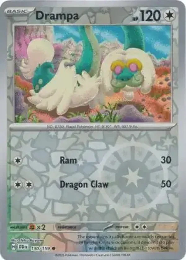 Journey Together  130/159 Drampa Rev Holo