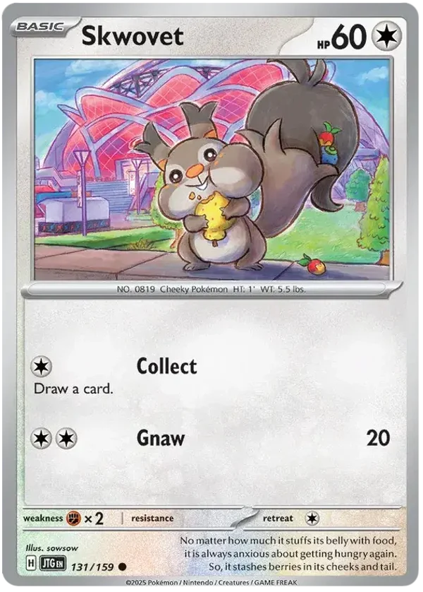 Journey Together  131/159 Skwovet