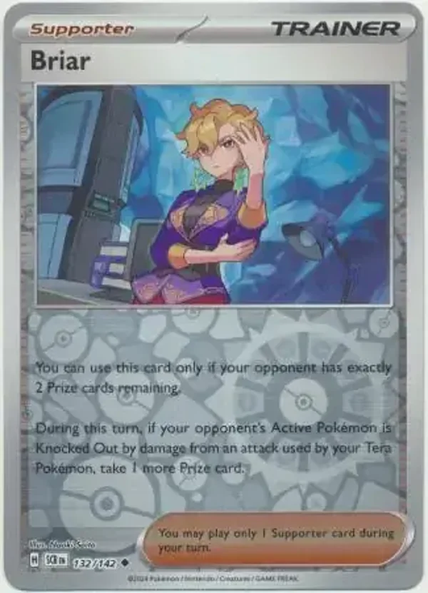 Stellar Crown  132/142 Briar Rev Holo