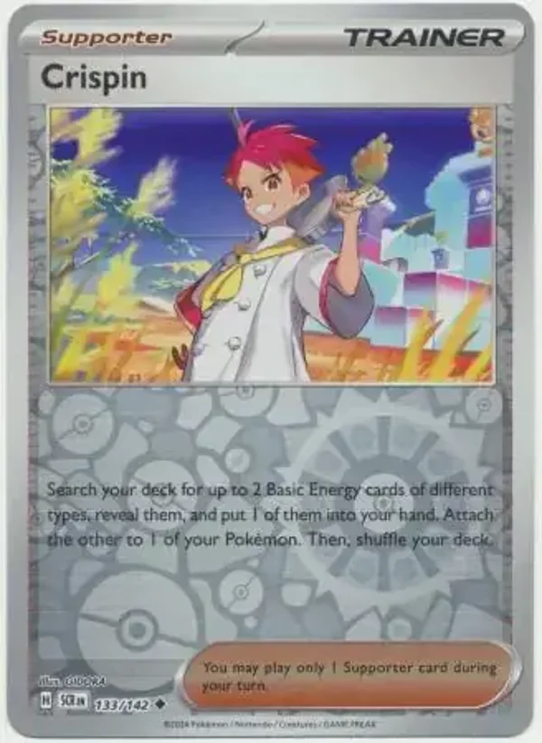 Stellar Crown  133/142 Crispin Rev Holo