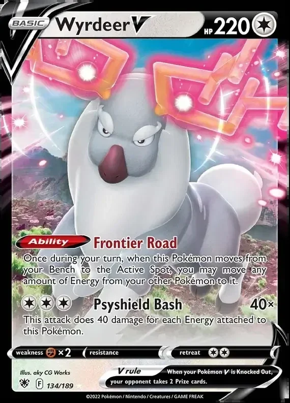 Astral Radiance  117/189 Wyrdeer V