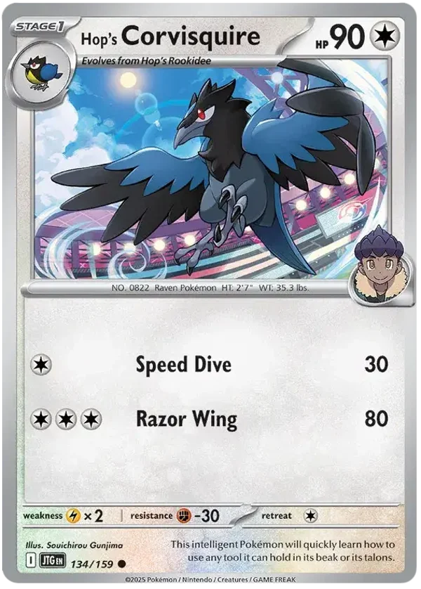 Journey Together  134/159 Hop's Corvisquire