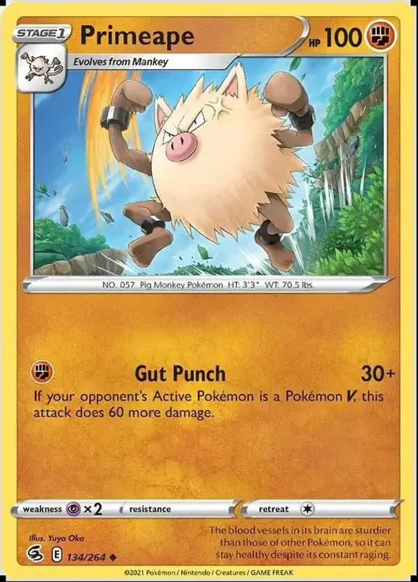 Fusion Strike  134/264 Primeape