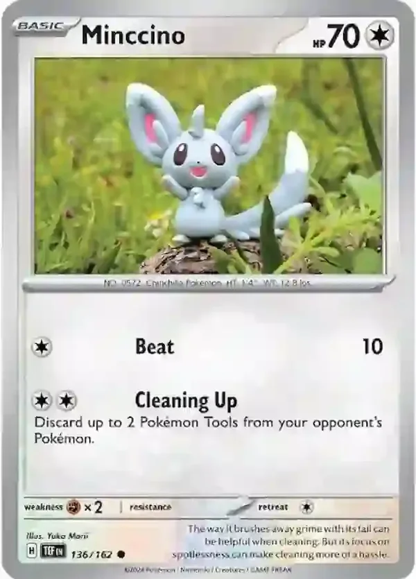 Temporal Forces  136/162 Minccino