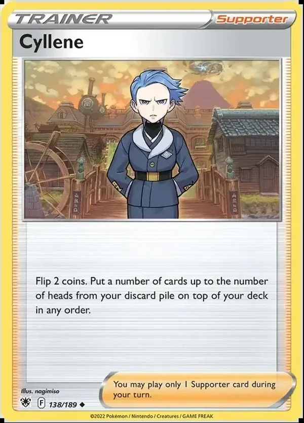 Astral Radiance  138/189 Cyllene