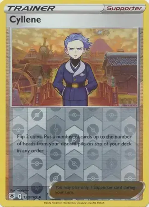 Astral Radiance  138/189 Cyllene Rev Holo