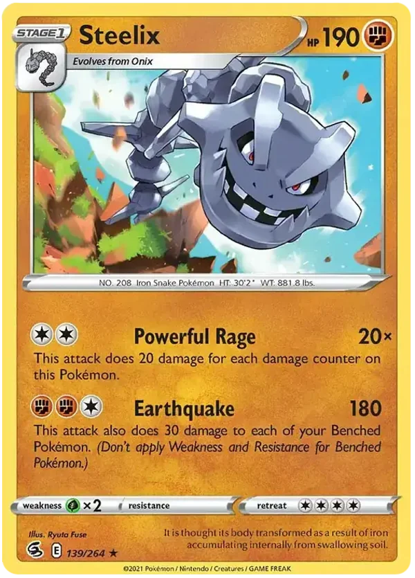 Fusion Strike  139/264 Steelix