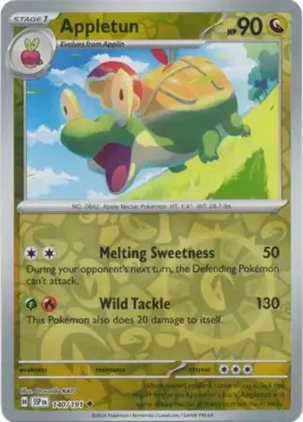 Surging Sparks  140/191 Appletun Rev Holo